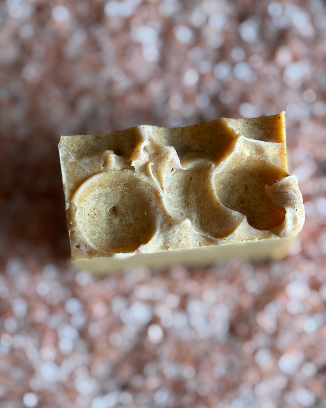 TURMERIC GOAT MILK SOAP (unscented)